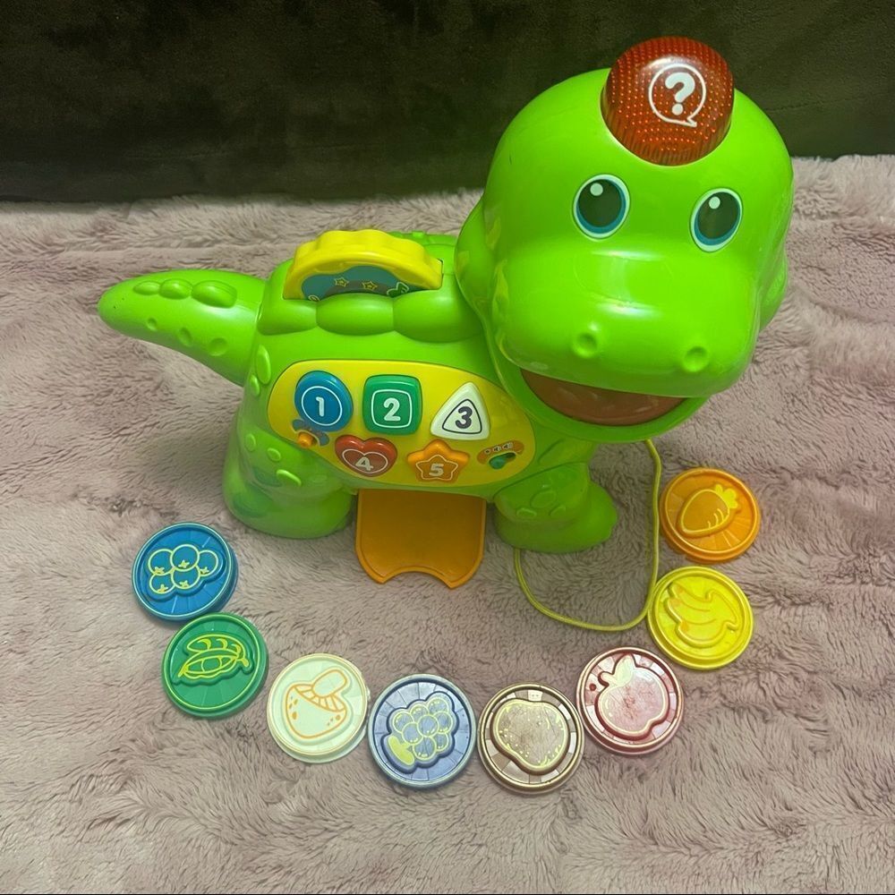 Vtech count as Dinosaur Learning toy - Picture 7 of 7
